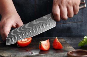 Самый популярный в мире набор кухонных ножей: нож шеф-повара