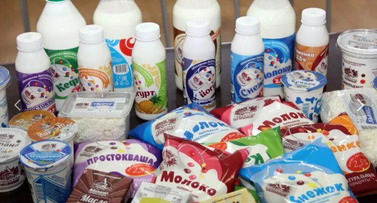 Банк новинок на рынке молока и молочных продуктов