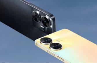 Новый смартфон Realme C55 с 64-мегапиксельной камерой искусственного интеллекта